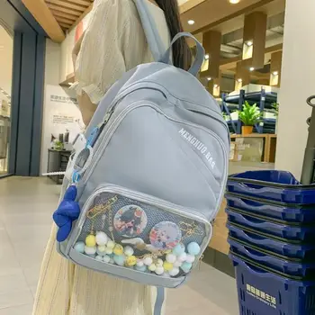 קוריאני ילקוט התלמידה תרמיל גדול קיבולת אופנה ילד תרמיל תיק מחשב femal הספר התיק תיקי בית ספר
